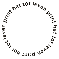 Peter Print Sticker by PeterPrint