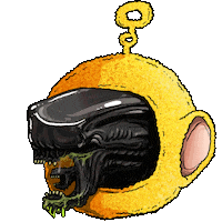Halloween Guacalastudio Sticker