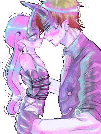 カップル Sticker