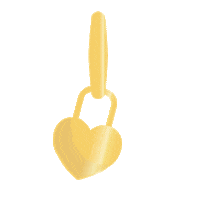 Heart Gold Sticker by My Jewellery