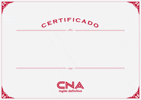 Ingles Certificado GIF by CNA Oficial