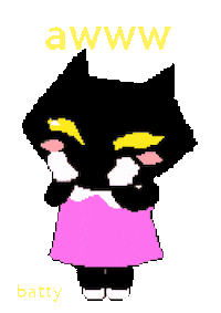 Black Cat Thank You Sticker by Universes creator