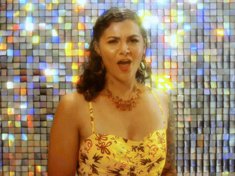 Oooo Steph Weber GIF by GIPHY IRL