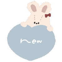 Rabbit Tap Sticker