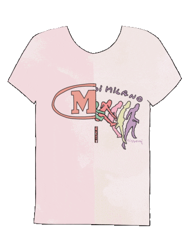 Tshirt Sticker by M Missoni