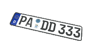 Logo Tuning Sticker by 3D Kennzeichen