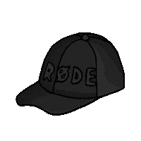 Hat Mic Sticker by RØDE Microphones