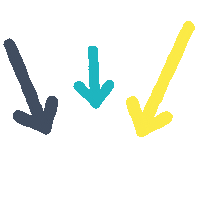 Arrows Humbook Sticker by Albatros Media