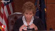who cares judge judy GIF by Lifetime Telly