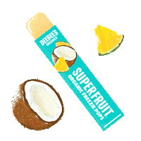 Pina Colada Pineapple Sticker by DeeBee's