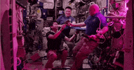 life in space GIF by NASA