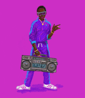 Blink Blink Radio GIF by Gifes Con Ensalada