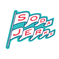 Flag Drinks Sticker by Square Root Soda