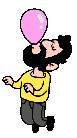 Bubble Gum Shoes Sticker