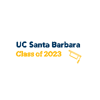 Graduation Commencement Sticker by UC Santa Barbara