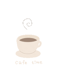 Coffee Cafe Sticker