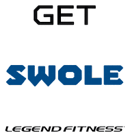Get Swole Work Out Sticker by Legend Fitness