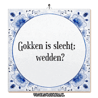 Nl Spanning Sticker by Tegelspreuken.nl
