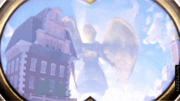 2K-UK bioshock bioshock infinite lutece twins GIF