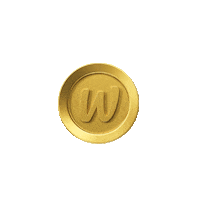 Credits Coin Sticker by Wolt