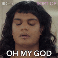 Oh My God Omg GIF by CBC