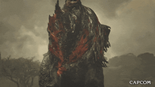 Video Game Monster GIF by CAPCOM