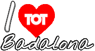 eltotbadalona tot badalona msubirats totbadalona Sticker