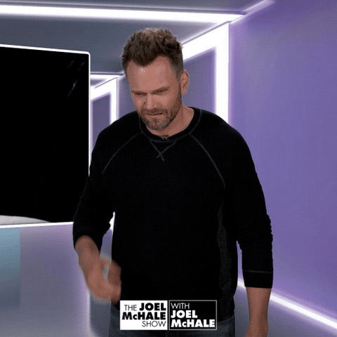 joel mchale GIF by NETFLIX