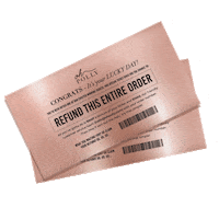 Golden Ticket Sticker by Oh Polly