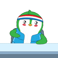 Penguin Youre The Best Sticker by Pudgy Penguins