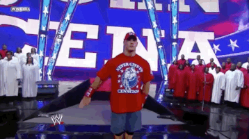 john cena wrestling GIF by WWE