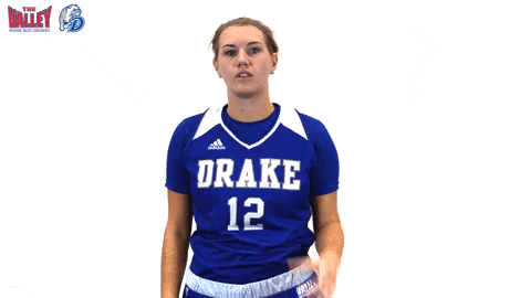 Drake Mvc GIF by Missouri Valley Conference