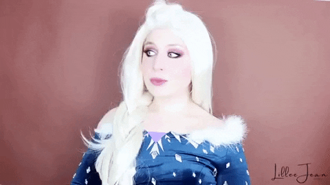 Sassy Frozen 2 GIF by Lillee Jean