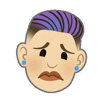 Back4Blood sad cry video game tears Sticker