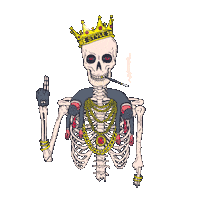 take me out smoking Sticker by Foster The People