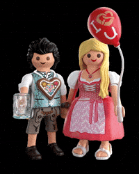 Bayern Oktoberfest GIF by PLAYMOBIL