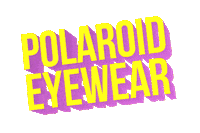 PolaroidEyewear cool rainbow sunglasses shades Sticker