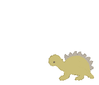 Dinosaur Sticker