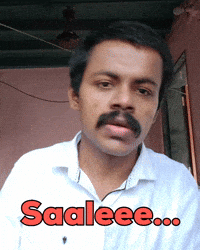 Angry Dhruv GIF