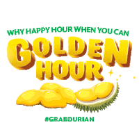 gold farm Sticker by Grab Singapore