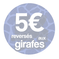 5Eurogirafon Sticker by girafon bleu.