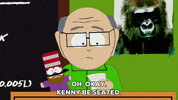 mr. herbert garrison talking GIF by South Park 