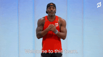 Adrian Williams Thanksgiving GIF by Peloton