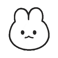 jr_1485_ rabbit baekhyun bbh 백현 Sticker