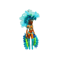 Crop Over Wow Sticker by takeepfit