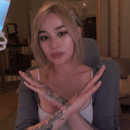 Cute Girl No GIF