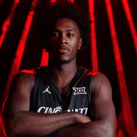Bearcats Basketball GIF by Cincinnati Bearcats