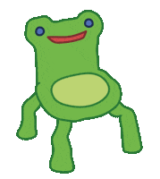 Happy Animal Crossing Sticker by TeaBag