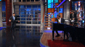stephen colbert GIF by The Late Show With Stephen Colbert