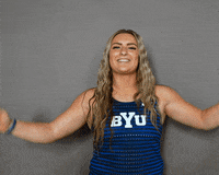 Celebration Flex GIF by BYU Cougars
